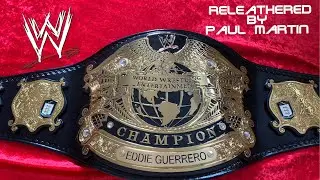 WWE Undisputed V4 Replica Belt Releathered by @PaulMartinBelts #wwe #wweshop