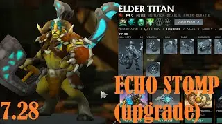 [ELDER TITAN] Update 7.28 Aghanim's Shard (Upgrade)