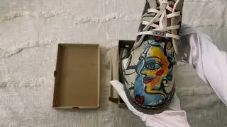 Unboxing: neue Halbschuhe PH217 inspiriert vom Kubismus Picassos