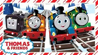 🔴 HOLIDAY MARATHON | Thomas & Friends: All Engines Go | Best Moments NEW Season 25