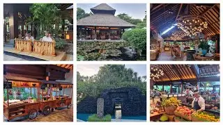 Best Breakfast Buffet Of My Life! Hyatt Regency Hotel Sanur Bali Indonesia❤️🇮🇩 Delicious Street Food