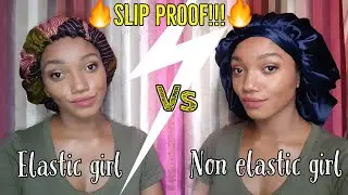 THE BEST SATIN BONNET💯. NO MORE WAKING UP WITHOUT ONE .
