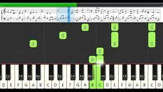 As the Deer Panteth for the Waters - Piano Hymn Tutorial