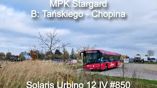 MPK Stargard - Linia B, Solaris Urbino 12 IV #850