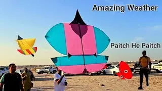 Intercity Patangbazi- Patang Bazi In Saudia Arabia- Real Kite Fighting- Pipa Combate- Paitch- Manja
