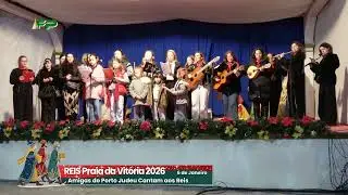 Reis Praia da Vitória 2026 - Amigas do Porto Judeu cantam aos Reis - 6 de Janeiro