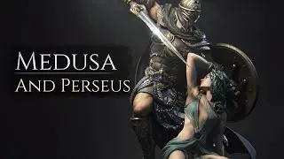 Medusa and Perseus Turntable
