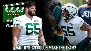 Jets' Trystan Colon Is An Underrated Roster Candidate | Blewett's Blitz Film Review