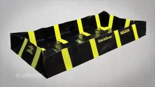 Justrite QuickBerm with Inside Wall Supports