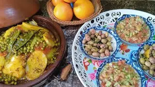 طاجين مغربي على حقو وطريقو