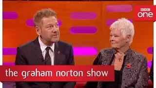Judi Dench almost went on stage without her skirt - The Graham Norton Show: 2017 - BBC