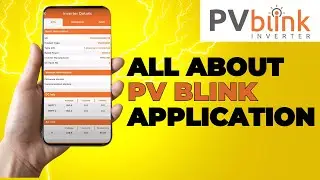 PV Blink 5KW On Grid Solar Inverter Application Details | 5KW On Grid Solar Inverter
