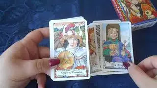 Hanson-Roberts tarot. Обзор колоды.