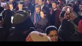 Shimla mai CM sukhu se mulakat ho gyi new year celebration at shimla 