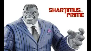 Marvel Legends Joe Fix-It 2023 Walmart Exclusive Hulk Figure Revealed