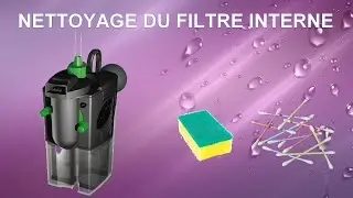 NETTOYAGE FILTRE INTERNE TETRA IN 300 PLUS