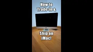 Как правильно обменять и отправить iMac в обмен на подарочную карту!