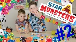 Star Monsters - Series 2  pack opening - #2