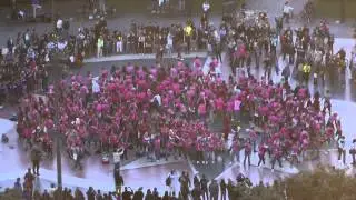 Flash Mob Battiti Samcruise 2012 Barcelona