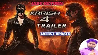 Krrish 4 Jadu ki entry latest news! Hrithik Roshan Bobby Deol! New movie tailor