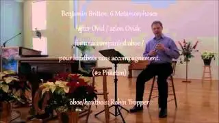 Benjamin Britten: 6 Metamorphoses #2 - Phaeton