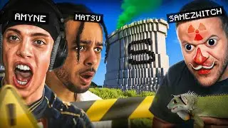 Ma centrale MET FIN &agrave; CRAZY TOWN... (Mastu, Hctuan en deuil pour la team claquettes...)