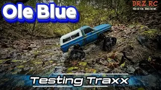 TRX Traxx Testin’- Ole Blue tries somethin new! 