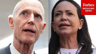 Rick Scott Says María Machado Is 'Clearly Going To Become The President' Of Venezuela