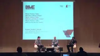 Music-Future Talks: BitCoin y Block Chain? :: BIME PRO 2015