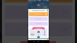 A mythical discovery completed! (7/8 & 8/8)
