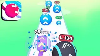 Level Up Balls ​- All Levels Gameplay Android,ios (Levels 31-33)