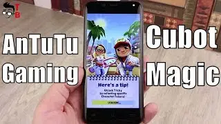 Cubot Magic Review: Performance Test, AnTuTu & Gaming