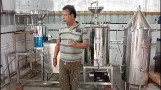 Soya Milk n Paneer Plant of 600 LPH install in Ahmednagar MH. #business #motivation #trending #viral
