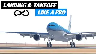 LANDING & TAKEOFF LIKE A PRO | INFINITE FLIGHT SIMULATOR | ANDROID GAMEPLAY