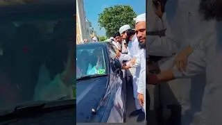 Taliban foreign minister in Deoband  | Allah hu akbar | #hajj #islamic #reels