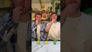 Eating A Sweet Lemon 🍋  #FruitMe #MiracleBerry #review #sweet