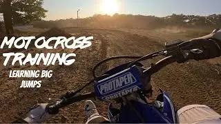 Motocross Training- Learning Big Jumps!