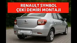 Renault Symbol 2006 &Ccedil;eki Demiri Montajı (Tow Bar Installation)