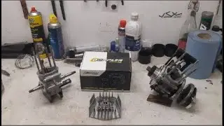 Montage du kit 50 doppler avec culasse bidalot peugeot 103 RCX