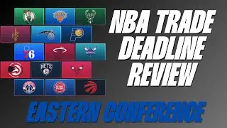 NBA Trade Deadline SHAKES UP The Eastern Conference!