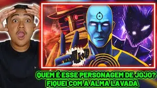Reagindo a WLO - Calamidade Cósmica [ Wonder of U, Dr.Manhattan & Garou ]