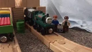 #terrier55stepney10kvideo (Lylethelocomotive) The Slate Escape