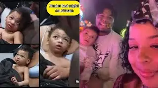 Chrisean Rock & Blueface Under Fire After Video Of Baby Chrisean Jr. Looking Unwell On Live Stream!