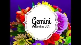 Gemini September 2017 &ndash; Monthly Reading