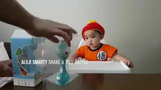Unboxing with Go Baby Gohan: Alilo Smarty Shake & Tell Rattle Bunny
