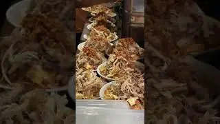 BUBUR AYAM TOPPING SEGUNUNG DI KELAPA GADING #kuliner #streetfood