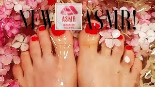 🍹 ASMR I Relaxing Flower Bath Before Bedtime I  Satisfying Video I ASMR Satisfaction Relaxation
