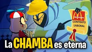 La CHAMBA es eterna | Hazbin Hotel - "Hell Is Forever" PARODIA