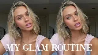 мой ритуал макияжа, вдохновленный «фильтрами Tik Tok»!! ✨💖😌