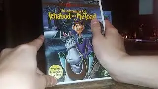 3 Different Versions of The Adventures of Ichabod and Mr. Toad
